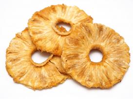 Dried Pineapple Rings Dried Pineapple Rings